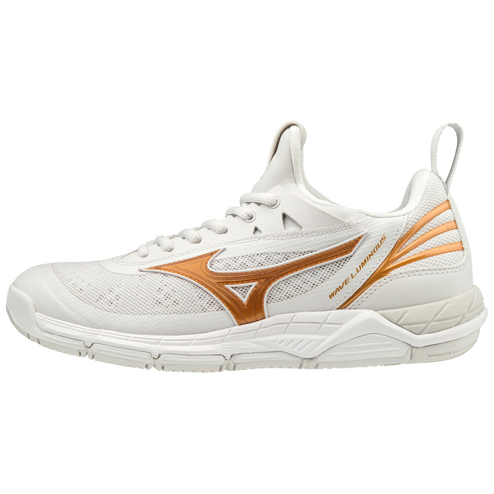 Scarpe Volley Mizuno WAVE LUMINOUS Donna - Bianche - 98164-DPTQ